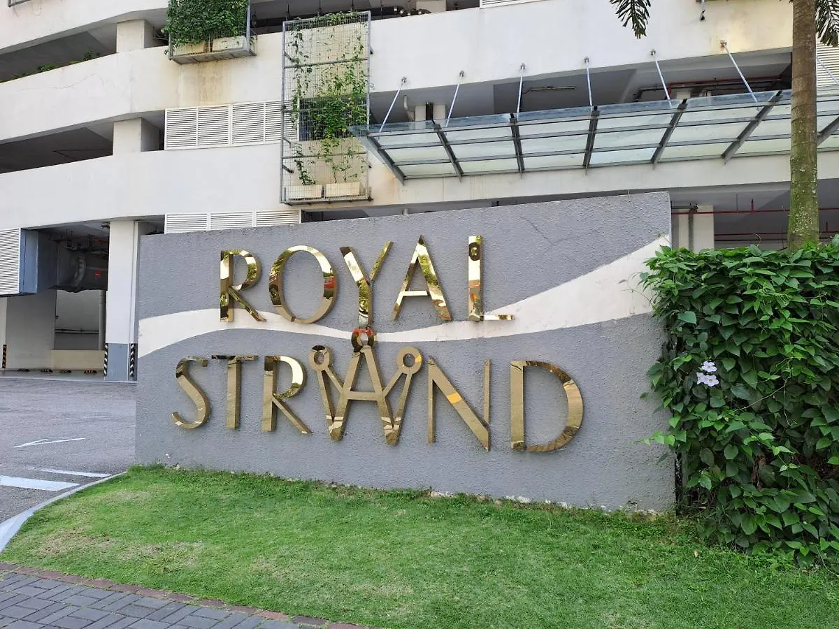 شقة جوهر بهرو Royal Strand 2 Bedrooms Homestay